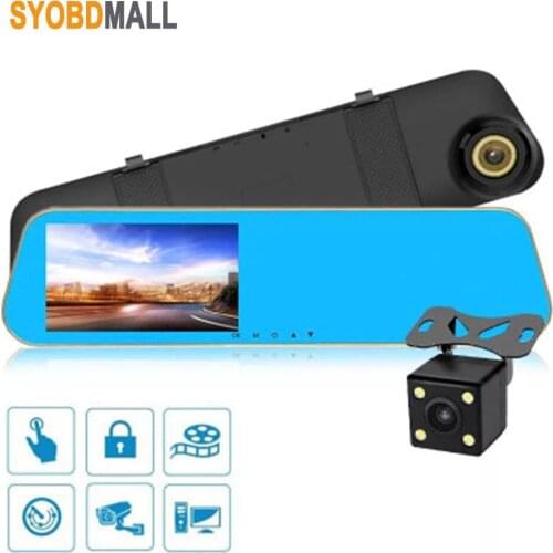 SYOBDMALL Car Rear Mirror DVRs