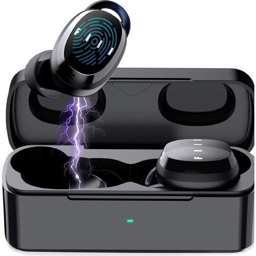 T1XS True Wireless Bluetooth 5.0 Earphone Sports Headsets IPX5 Waterproof TWS In-ear Earbuds Headset Noise-canceling Earphones