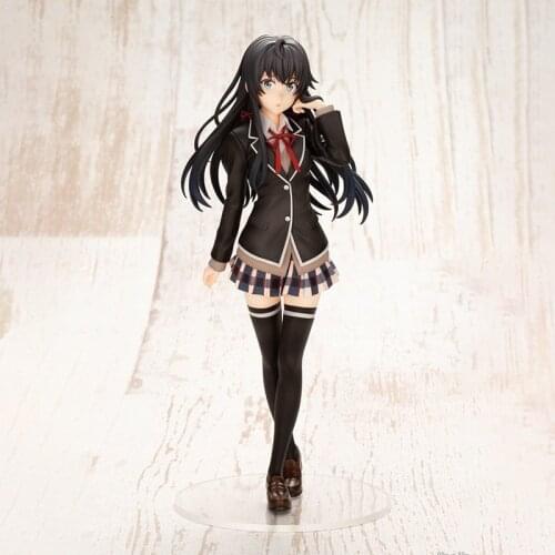 Tronzo 21CM In Stock My youth romance story really has a problem Yukinoshita Yukino Uniforms Action Figure Model Doll Toys