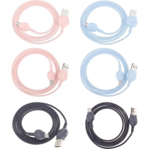 USB Cable 1M, High Speed Fast Charger Lead, Extra Long Data Sync Cord Compatible with Smartphones, Tablets