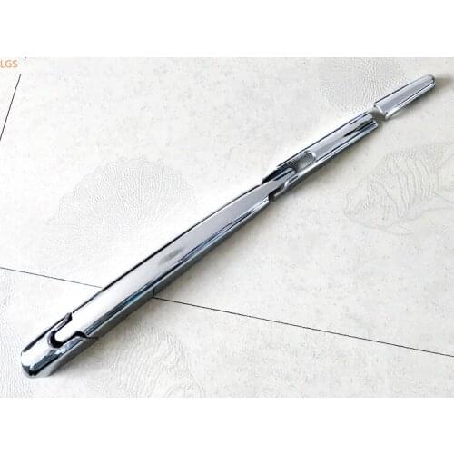 For Peugeot 3008 2013-2019 High-quality ABS Chrome rear wiper cover wiper decorative cover anti-scratch protection Car styling