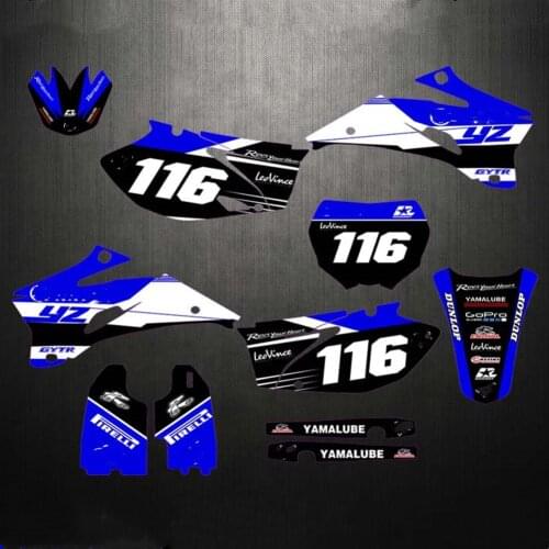 WRF 450 2011-2007 Motorcycle 3M Decals Stickers Backgrounds Graphics For YAMAHA WRF450 WR450F 2007 2008 2009 2010 2011 WR 450F