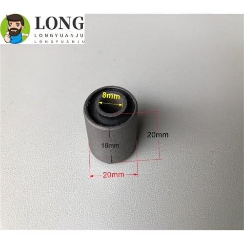 Rear Shock Absorber Bushing for Scooter Moped ATV QUAD Go Kart GY6 50 80 125 150 139QMB 152QMI 157QMJ