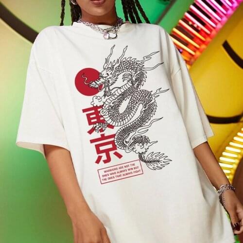 Oversized T Shirt Women Street 90s Fashion Y2K Tops Female T-shirt Punk Clothes Summer Short Sleeve Womens Clothing Tee Femme