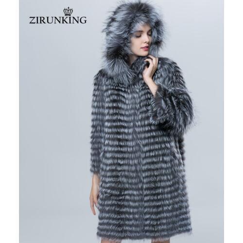 Fox Fur Coats ZIRUNKING China