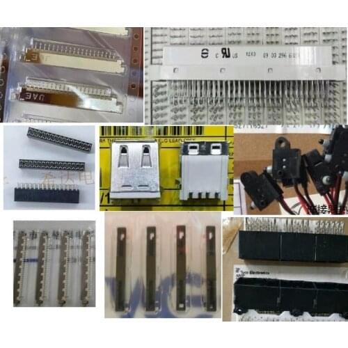 1PCS FI-SEB20P-HFE-E3000 09032966823 SQT-115-01-L-D FI-RE41S-VF-R1500 67643-3911 MSAKT2407P30