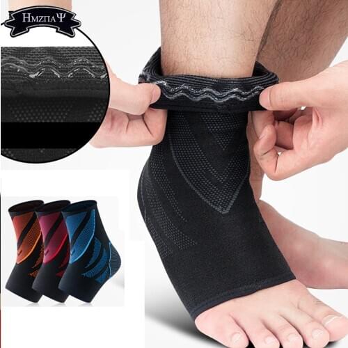 1PCS Fitness Ankle Brace Compression Support Sleeves for Joint Pain Achilles Tendon Plantar Fasciitis Swelling Injury Recovery