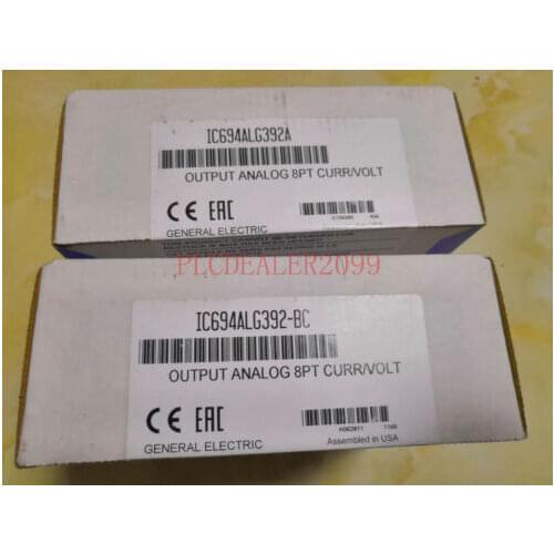1PC New GE Fanuc RX3i IC694ALG392 Analog Output Module 8CH curr/volt