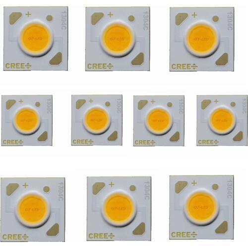 10pcs/lot Cree XLamp CXA1304 led CXA 1304 3.7-10.9W COB EasyWhite 5000K Warm White 3000K/2700K LED Chip Emitter Light