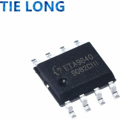10pcs/lot ETA9640 ETA9640E8A 5V1A SOP-8 Synchronous boost type linear lithium charge IC