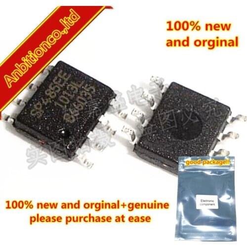 10pcs 100% new original SP485EEN-L SP485EEN SP485 SOP8 RS485Enhanced Low Power Half-Duplex RS-485 Transceivers in stock