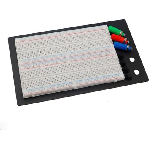 1660 Points ZY-204 Mini Solderless Prototype Break Board Protoboard PCB Universal Circuit Test Board DIY Tools Break Board