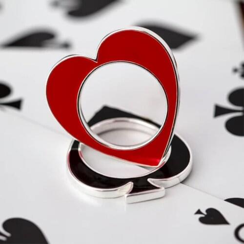 2019 WONDERLAND Fashion New Products. Heart. Shovel Single Ring (Original) S925 Silver Ladies Engagement Accessories Ring