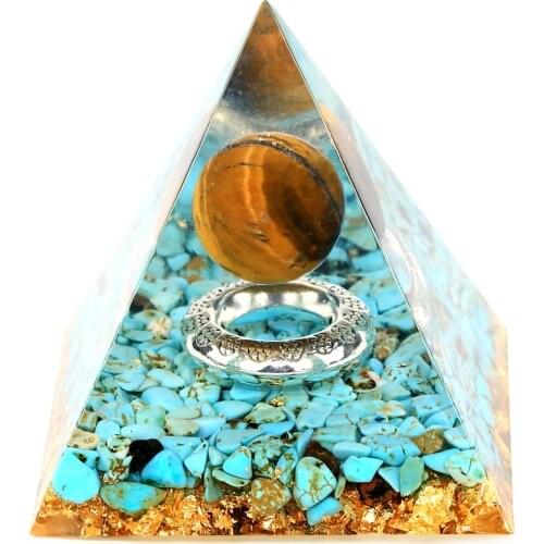2021 High quality Orgonite Crystal Energy Healing Help tiger eye stone jewelry Decorative Craft Soothe The Soul drop shipping