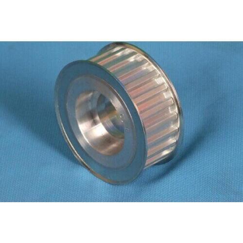 45mm OD aluminum pulley XL 25teeth double flange