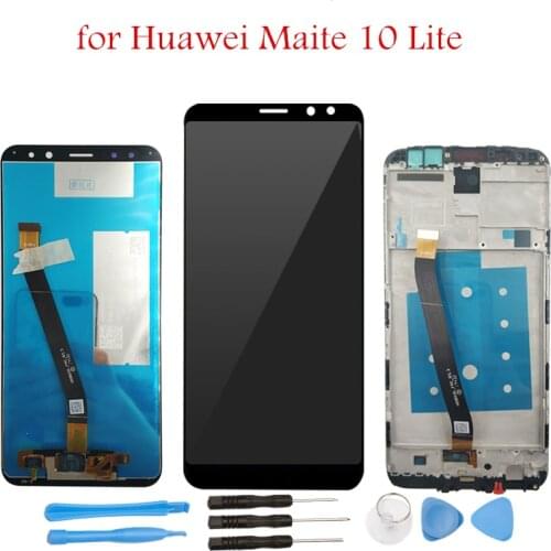 5.9" for Huawei Mate 10 Lite LCD Display Touch Screen with Frame Assembly LCD Display TouchScreen Mate 10Lite Repair Parts