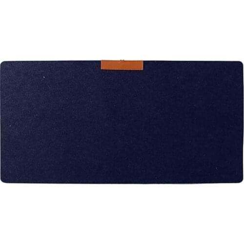 80% off Multi-Functional Mouse Pad Large Felt Black Gaming Pad Office Desk Laptop Keyboard Mat 63.5 x 32.5cm коврик для мышки