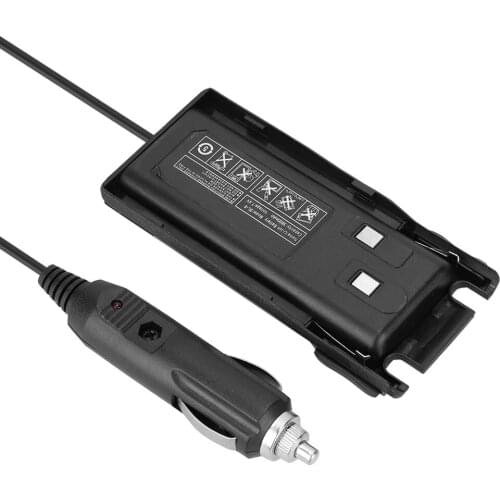 Car Battery Eliminator For Baofeng UV82 UV-82L UV-8D UV-89 UV-82HP Walkie Talkie Car Charger