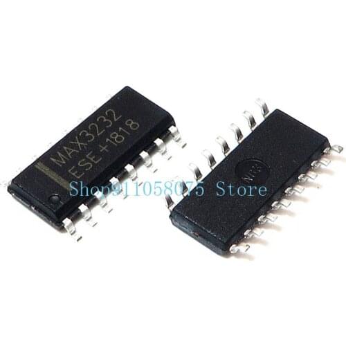Free freight MAX3232ESE+T SOP-16 10pcs