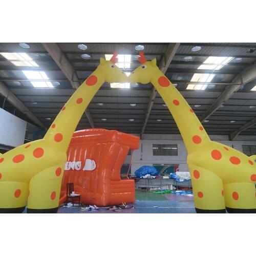 Free air ship to door! customized oxford giant inflatable milk cow inflatable cattle replica model for advertising