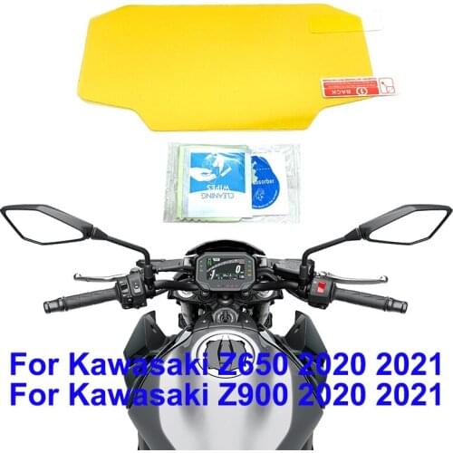 Moto Speedometer protector Cluster Screen Anti Scratch Protective Blu-ray Film For Kawasaki Z650 Z900 2020 2021 Z 650 Z 900