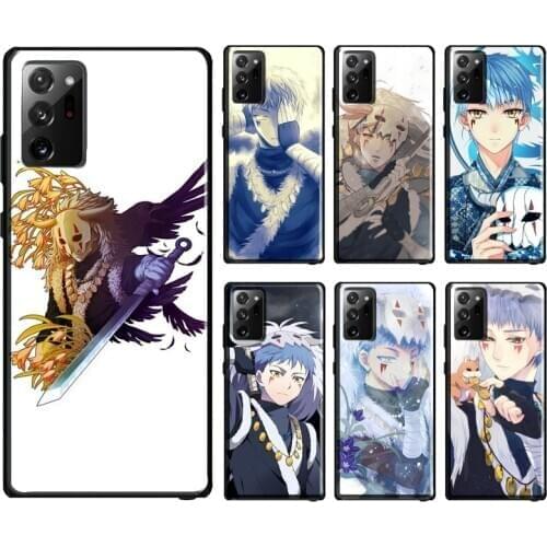 Shin ah Akatsuki no Yona For Samsung Note 20 Ultra 9 8 Note 10 Plus Case For Galaxy S20 S10 Plus S8 S9 S10e Coque