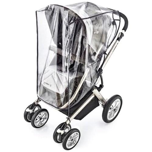 M&W Stroller Rain Cover Phthalate Free