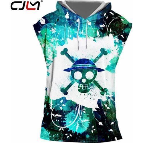 Cjlm Men's Sleeveless T-Shirts