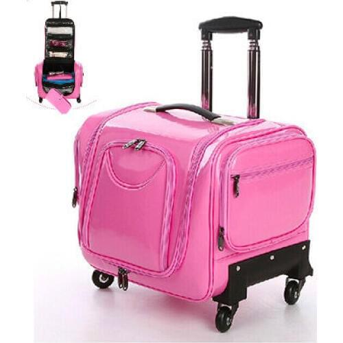 FACEBOX Leather Cosmetic Bags