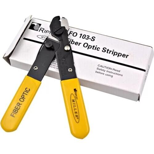 Fiber Optic Stripping Stripper FO 103-S Fibra Optica Stripper FO 103-S Fiber Optic Stripper