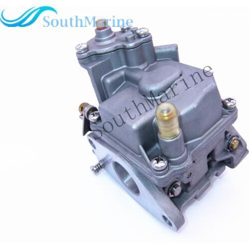 Boat Motor Carburetor Carb F15-07090000 for Parsun HDX Makara F9.9BM F9.9FM F15BM F15FM 4-stroke Outboard Engine, Manual Start