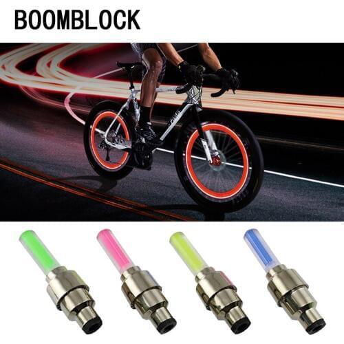 BOOMBLOCK 4pcs/set Cool Car Colors Tire Valve Covers Caps For Peugeot 307 206 Jeep Ford Focus 2 3 VW Polo Golf 4 5 7 Touran T5