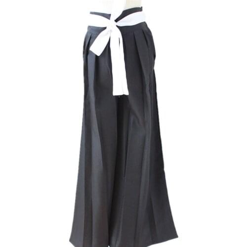 Anime Bleach Cosplay Costumes Black Trousers Cosplay Costume Uniforms Halloween Carnival Party Game Cosplay Costume