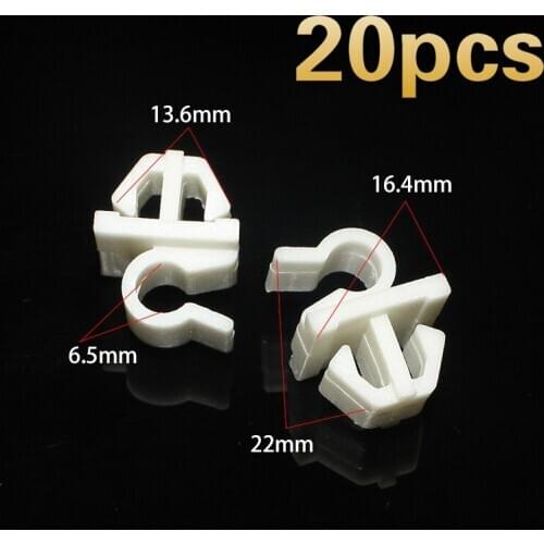 20pcs for FAW zoyte 2008 5008 T200 engine cover support rod cap fixed buckle clip
