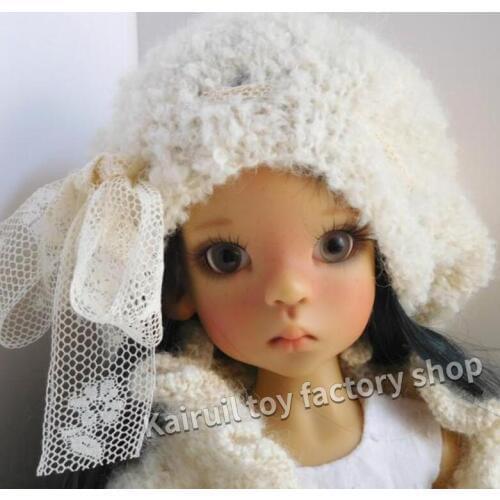 BJD doll 1/6 kaye wiggs cinnamon shion doll high quality model birthday gift free eyes