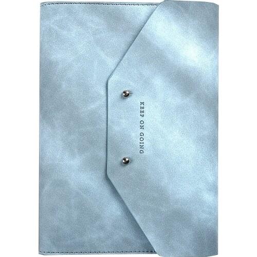 Multifunctional Three-fold Line-mounted Notebook with Detachable Cover and Dual-purpose Notebook Business Notebook TPN180