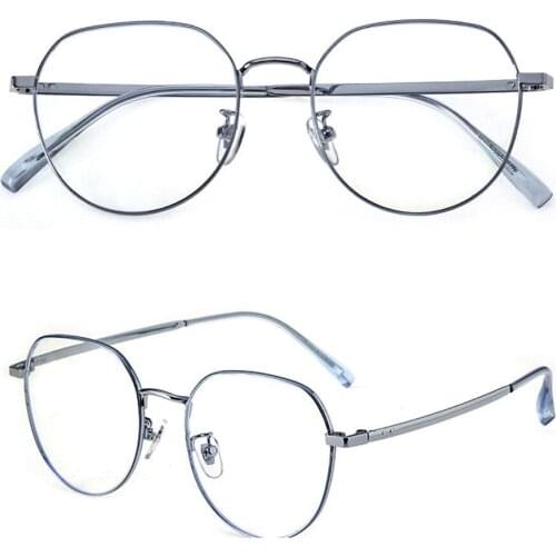 Fashion new Trend Alloy Frame Anti Blu Light Ultralight Optical Reading Glasses Young Men Women+1.0 +1.5 +2.0 +2.5 +3 +3.5 +4
