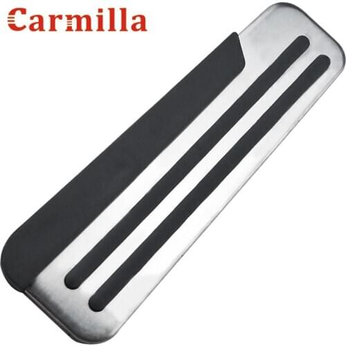Carmilla Car Pedals For Infiniti G25 G35 G37 Q50 Q60 EX25 QX50 QX70 EX FX M25 Q60S Foot Rest Pedal Cover Footrest Pedale Pads