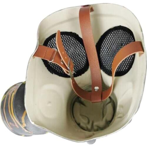 2021 New Retro Steampunk Gas Mask Respirator Headgear Masquerade Halloween Party Props