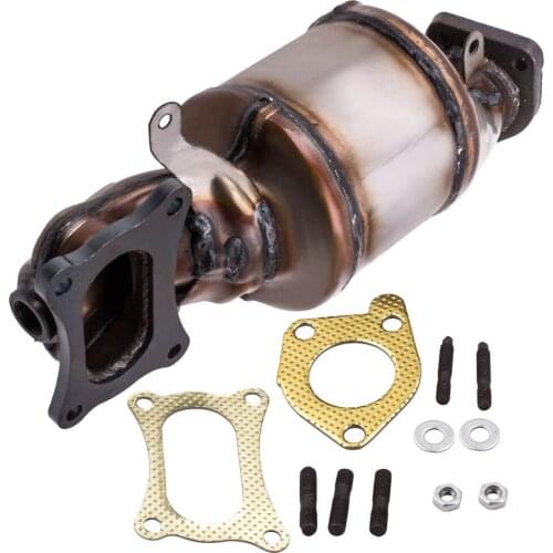 Radiator Side Catalytic Converter Driver side For Honda Ridgeline 3.5L 2009-2011 For Acura TL 3.5L & 3.7L 2009-2014