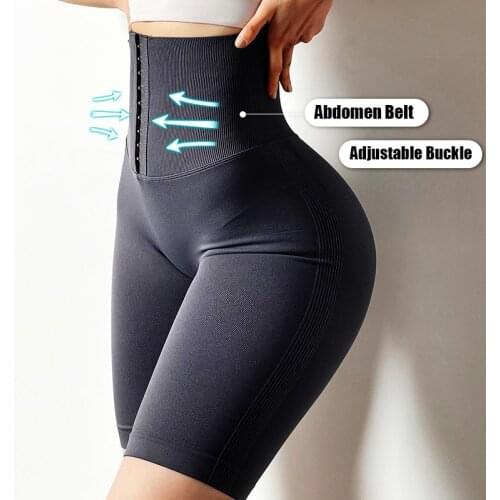 Twinso Slim Body Shapers Control Panties Weight Loss Slimming Tummy Trrimmer Shapewear Black Sports Leggings Women Waist Trainer