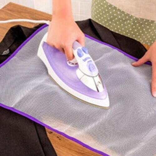 High Temperature Ironing Cloth Ironing Pad Protective Insulation Anti-scald Household Ironing Application Cloth color random