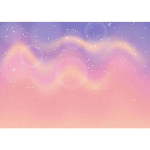 Photographic Backdrop Gradient Glitter Ripple Flare Vinyl Backgrounds Photo Studio for Baby Shower Children Birthday Photophone