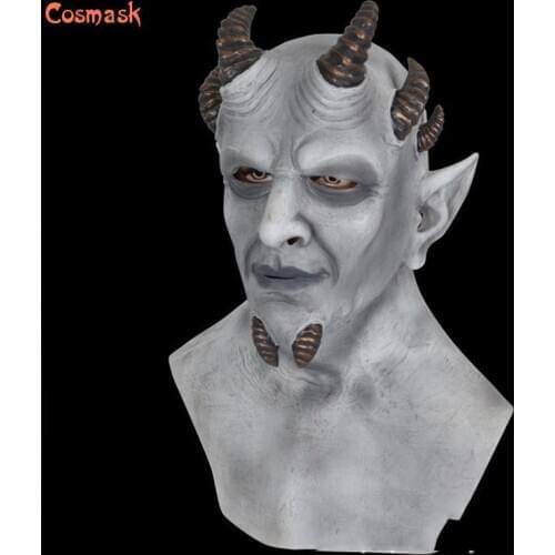 WAYLIKE Halloween Latex Mask Adult Party Costume Mask horror Carnival Cosplay party props