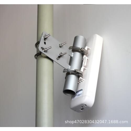 Long range wifi antennaM2 bridge special fixture holding pole clamping code antenna clamping code waterproof box clamping code