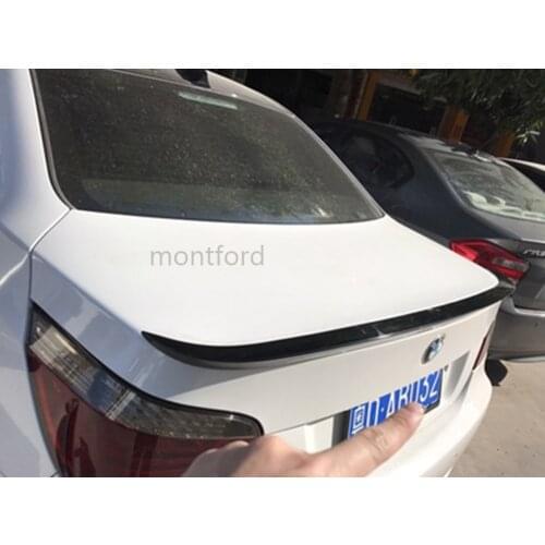 For BMW E60 525i 528i 535i 550i 2004-2010 ABS Plastic Tail Wing Unpainted Primer Color Rear Trunk Boot Lip Spoiler Accessories