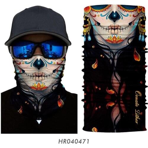 Women Scarf Bandana Mask Ski Balaclava Ciclismo Masque Outdoors Windproof Face Mask Snood Buff Braga Cuello Hunting Bicycle Men