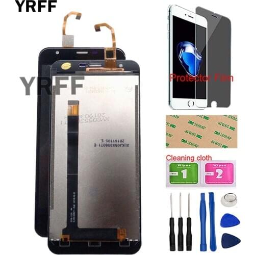 5.5'' LCD Display For Oukitel U7 Plus LCD Display Touch Screen Digitizer For Oukitel U7 Max LCD Panel Sensor Tool Parts Assembly