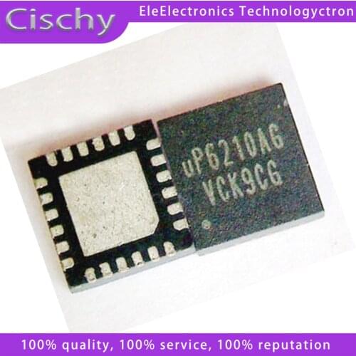 1pcs UP6210AG UP6282AD UP9511P UP9511 UP6282 UP6210 QFN