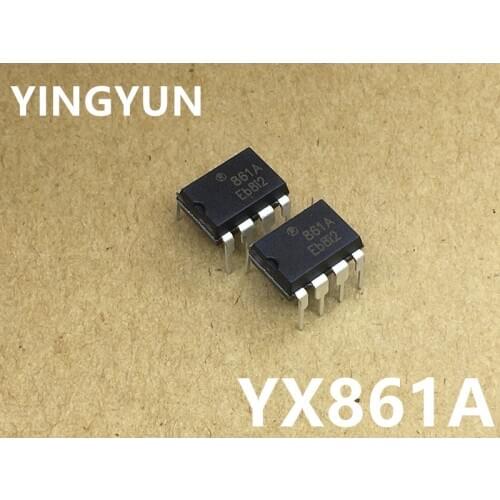 10pcs/lot YX861A 861A DIP-8 New original